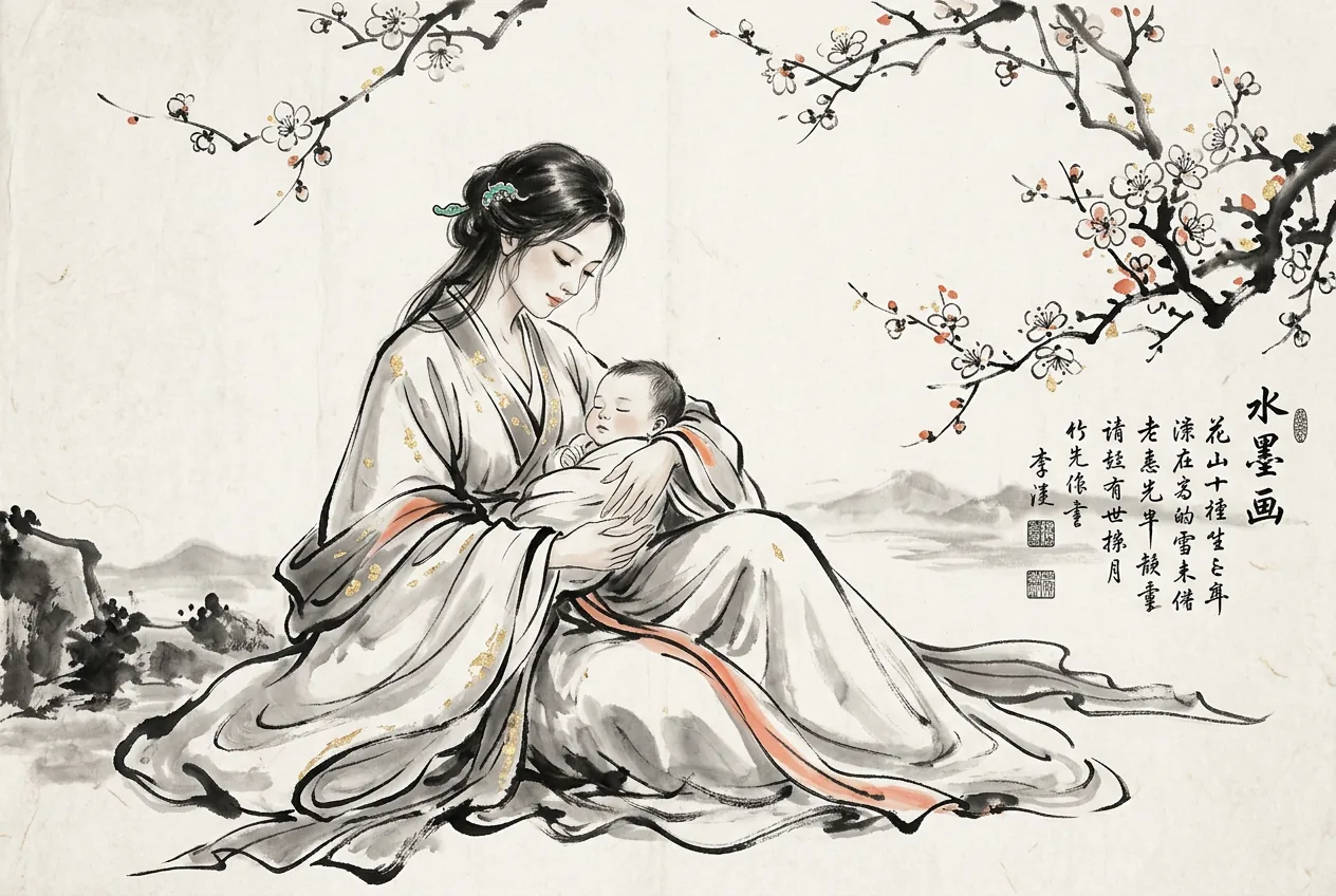 水墨宝宝